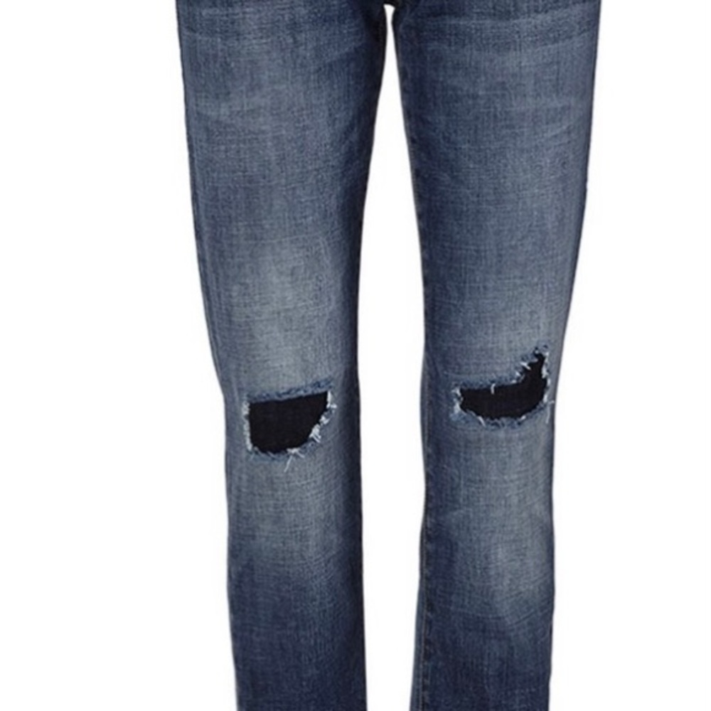 CAbi Slim Boyfriend Jeans Size 4